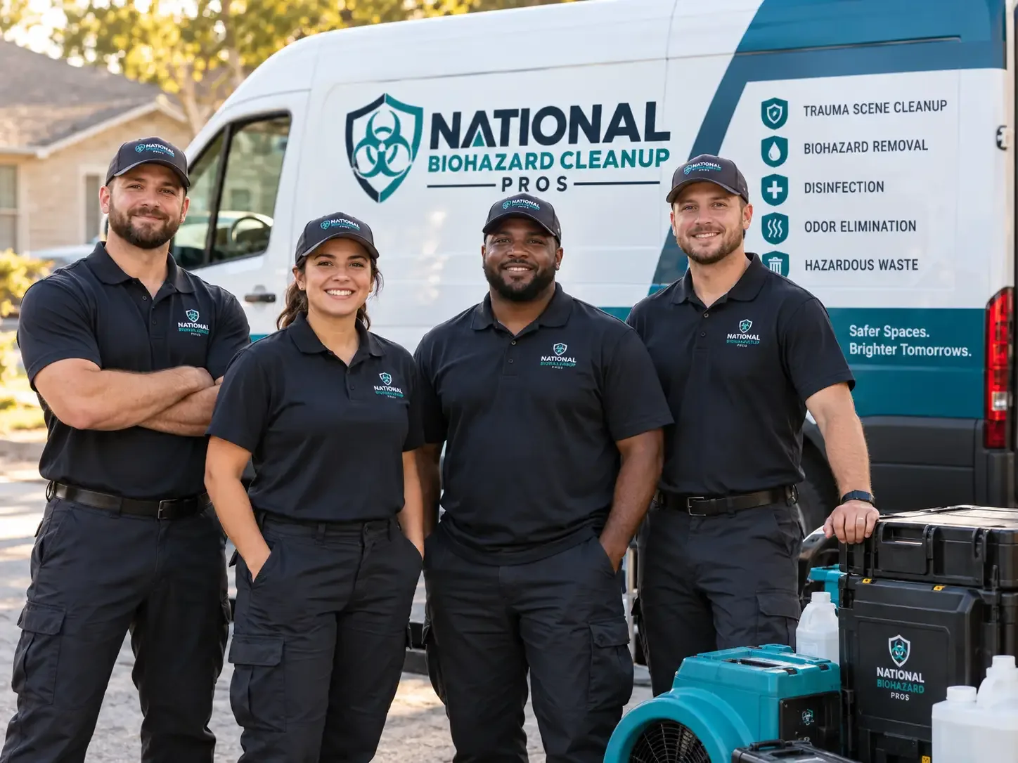 Biohazard Cleanup company in Gause, TX